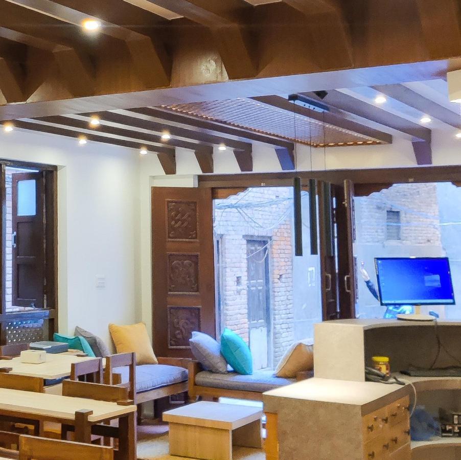 Karuna Hotel Patan Kathmandu Lalitpur Exterior foto