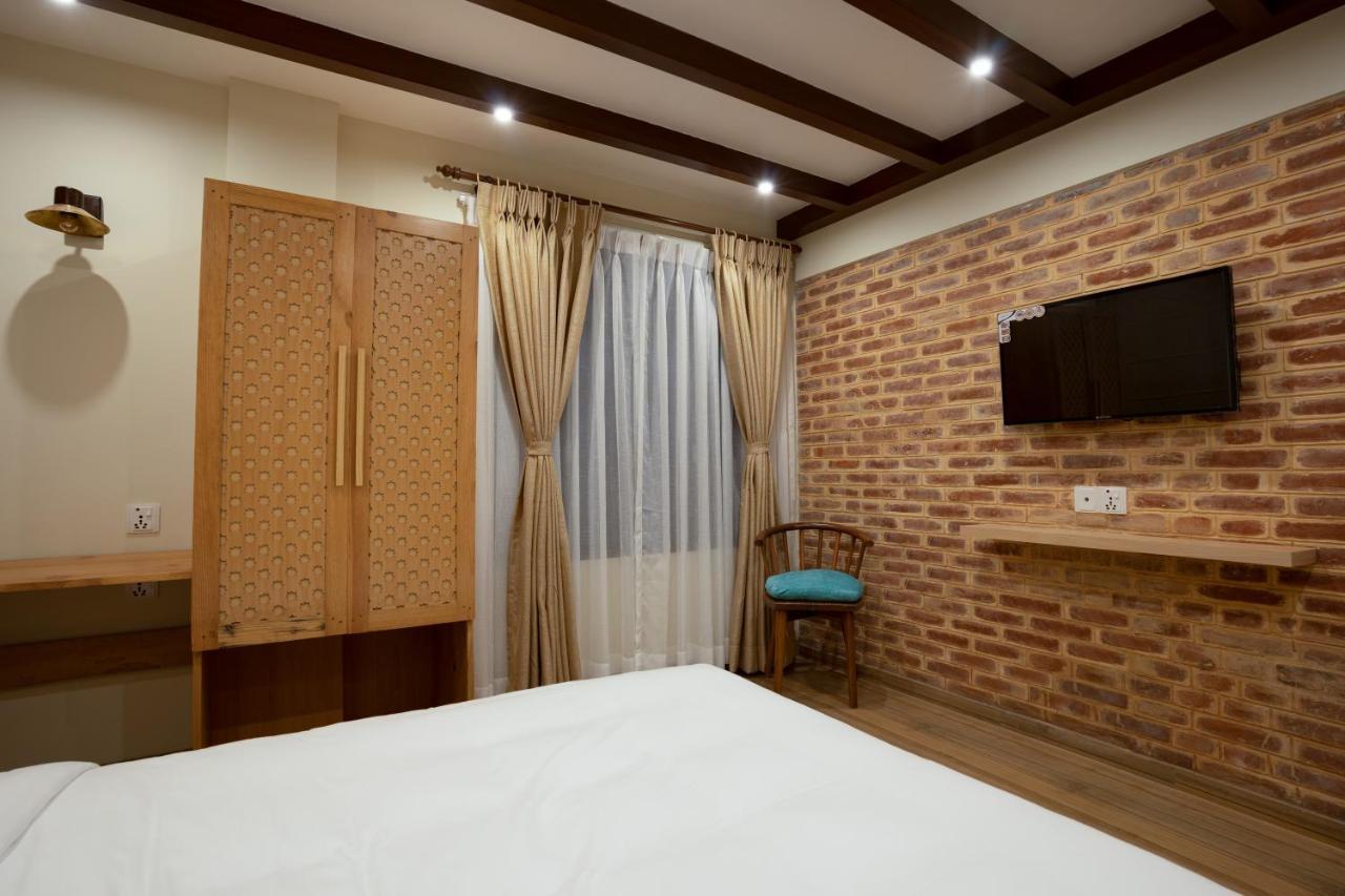 Karuna Hotel Patan Kathmandu Lalitpur Exterior foto
