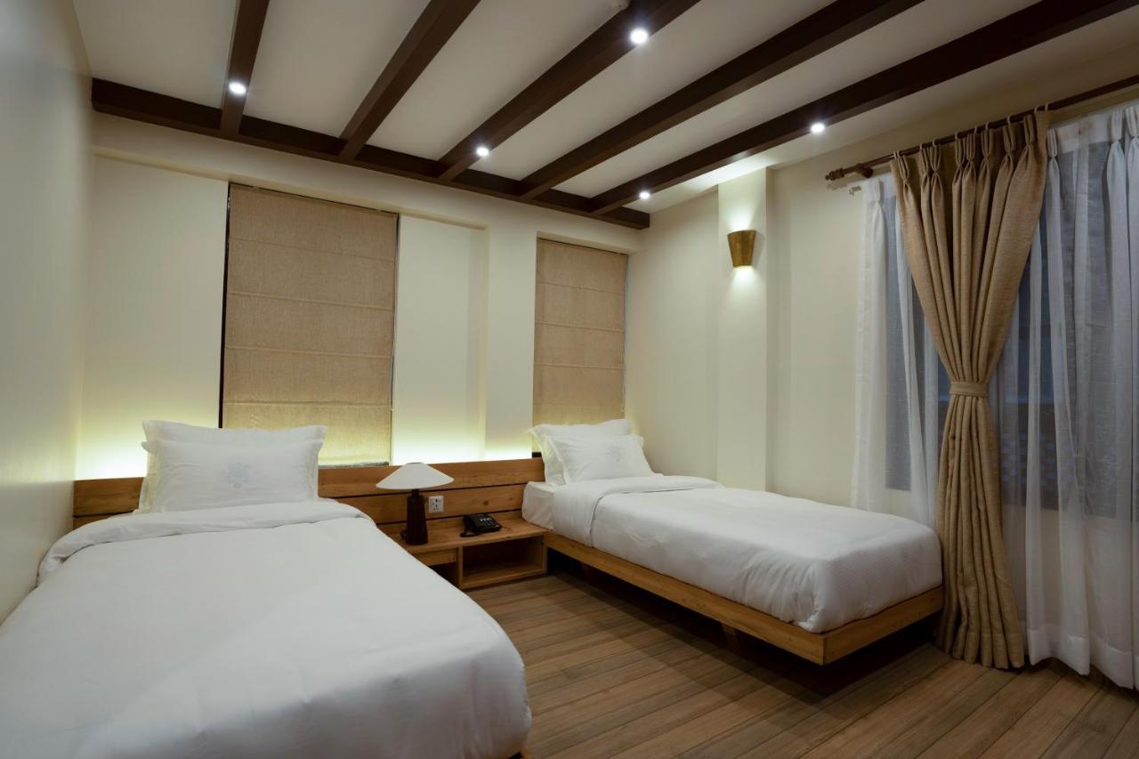 Karuna Hotel Patan Kathmandu Lalitpur Exterior foto