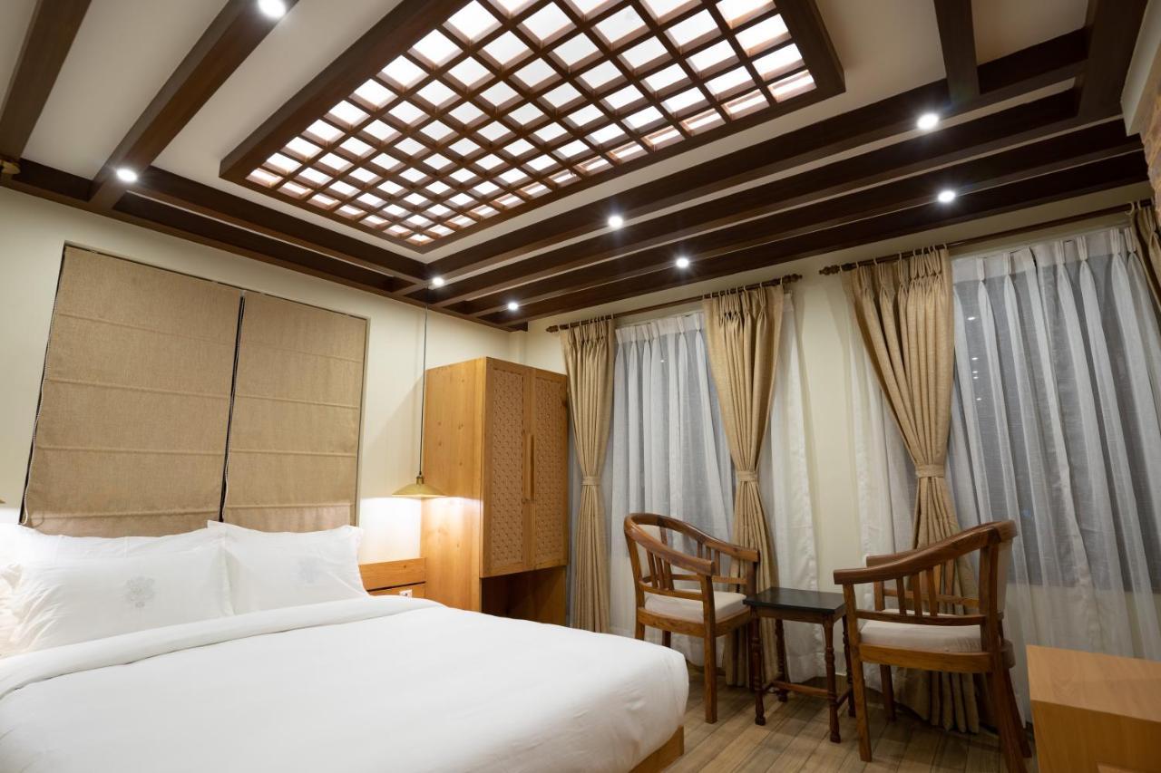 Karuna Hotel Patan Kathmandu Lalitpur Exterior foto