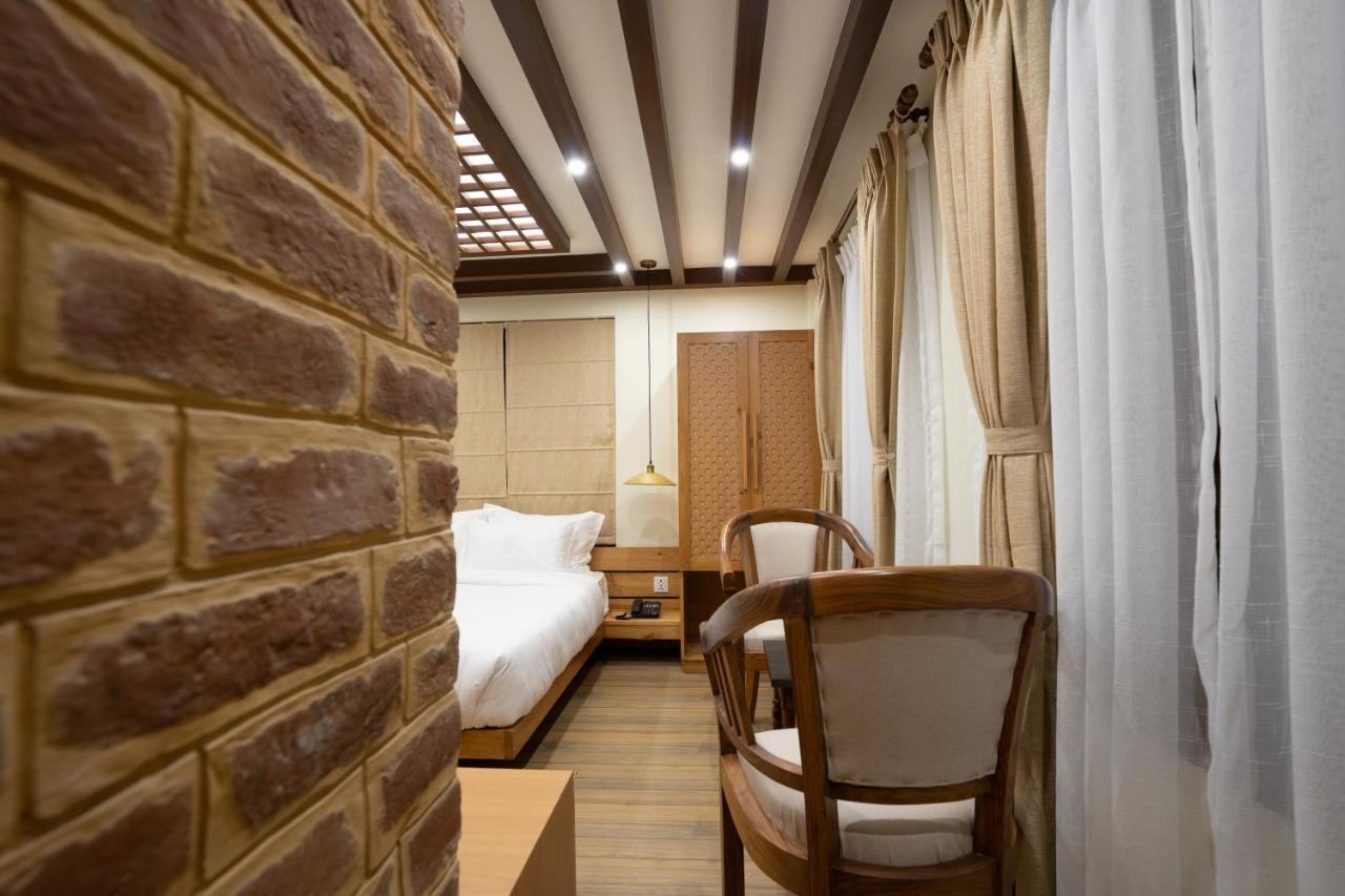 Karuna Hotel Patan Kathmandu Lalitpur Exterior foto