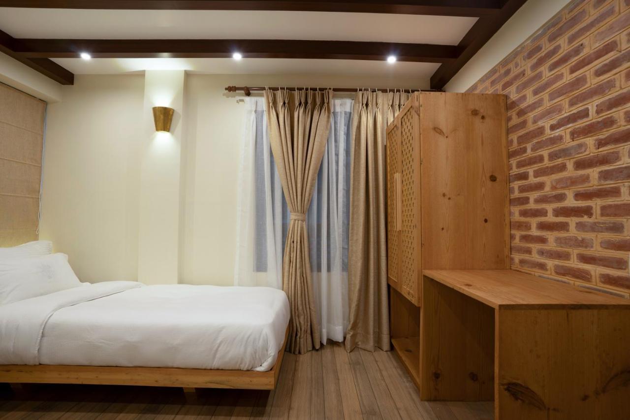 Karuna Hotel Patan Kathmandu Lalitpur Exterior foto