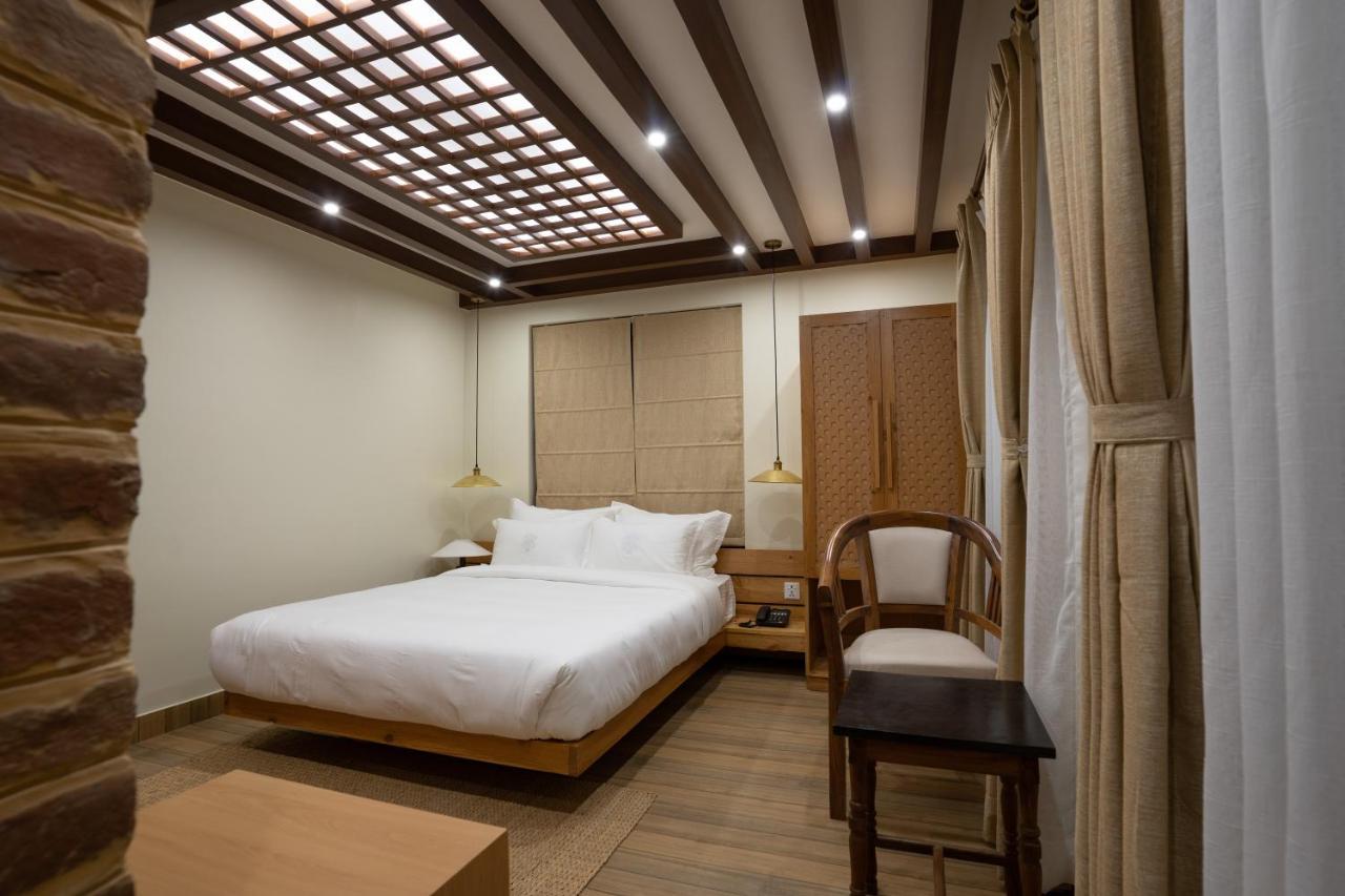 Karuna Hotel Patan Kathmandu Lalitpur Exterior foto