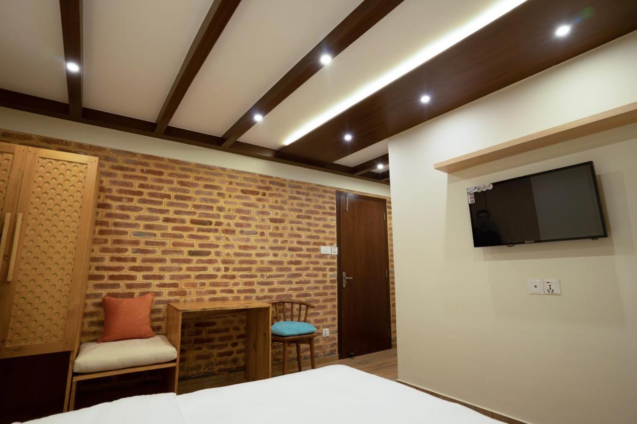 Karuna Hotel Patan Kathmandu Lalitpur Exterior foto