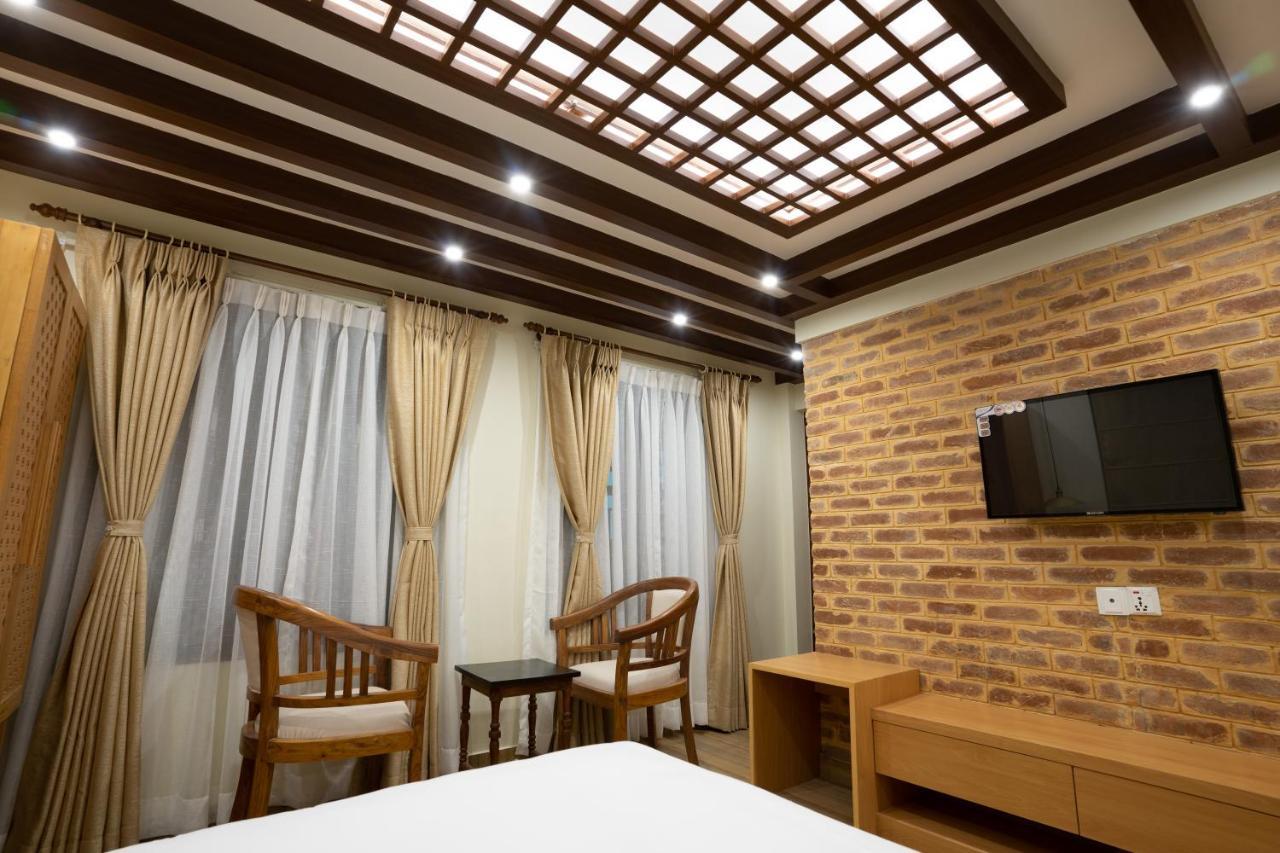 Karuna Hotel Patan Kathmandu Lalitpur Exterior foto