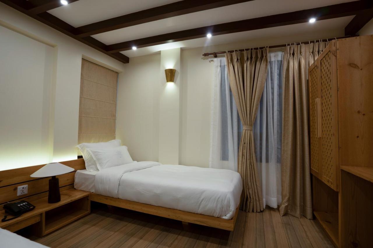 Karuna Hotel Patan Kathmandu Lalitpur Exterior foto
