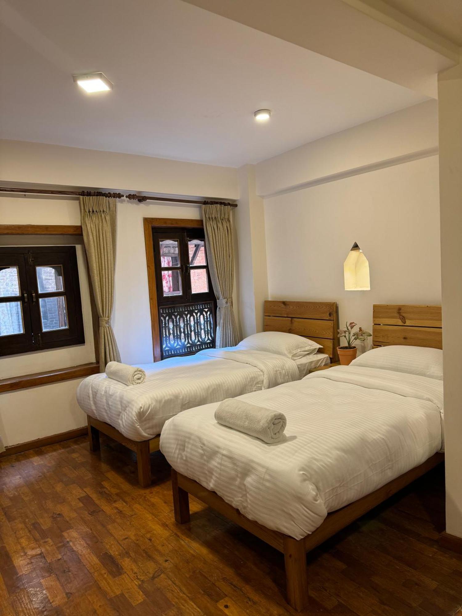 Karuna Hotel Patan Kathmandu Lalitpur Exterior foto