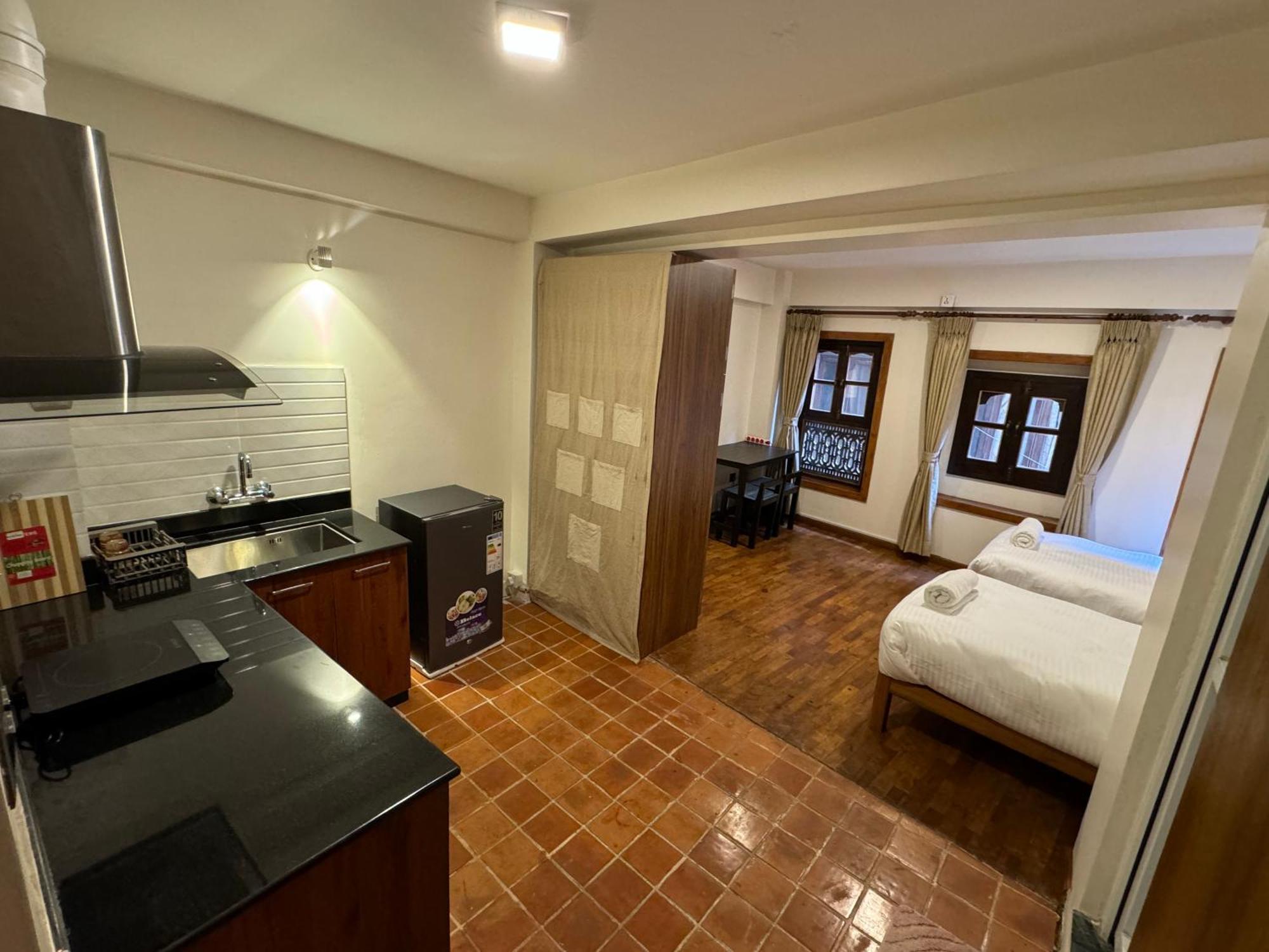 Karuna Hotel Patan Kathmandu Lalitpur Exterior foto