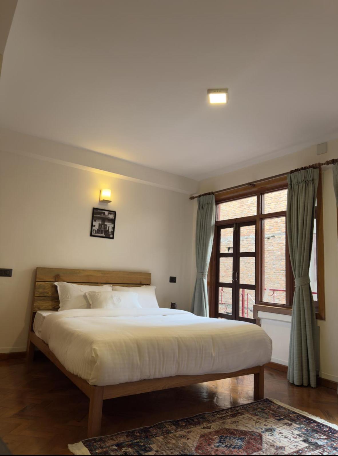 Karuna Hotel Patan Kathmandu Lalitpur Exterior foto