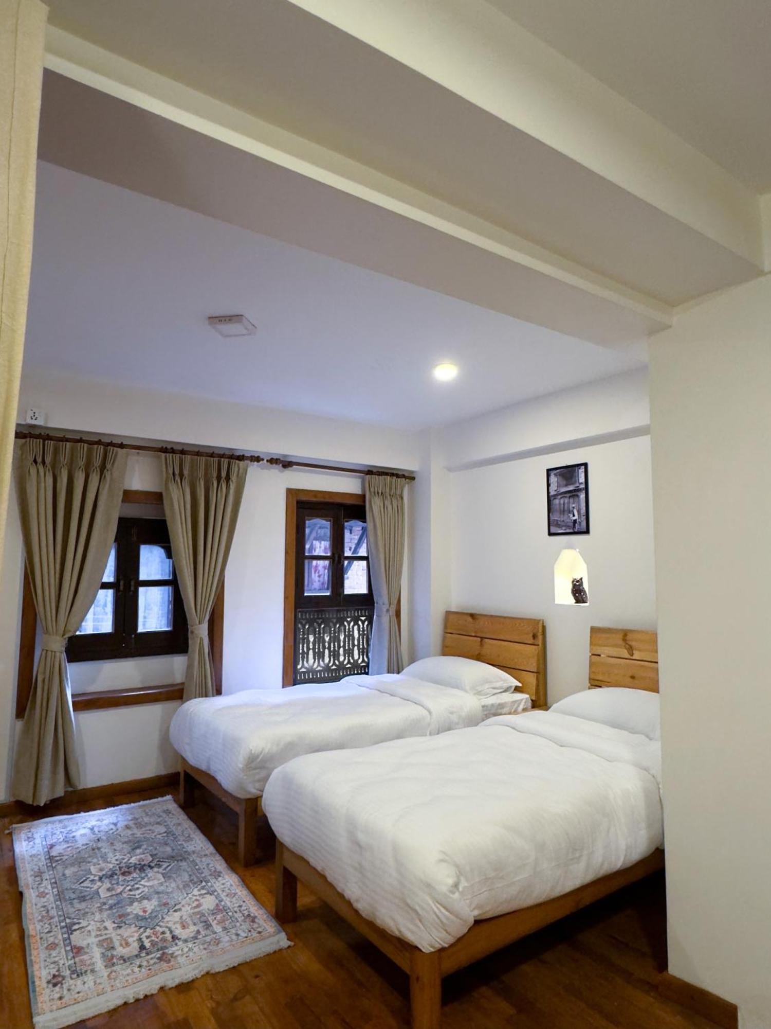 Karuna Hotel Patan Kathmandu Lalitpur Exterior foto