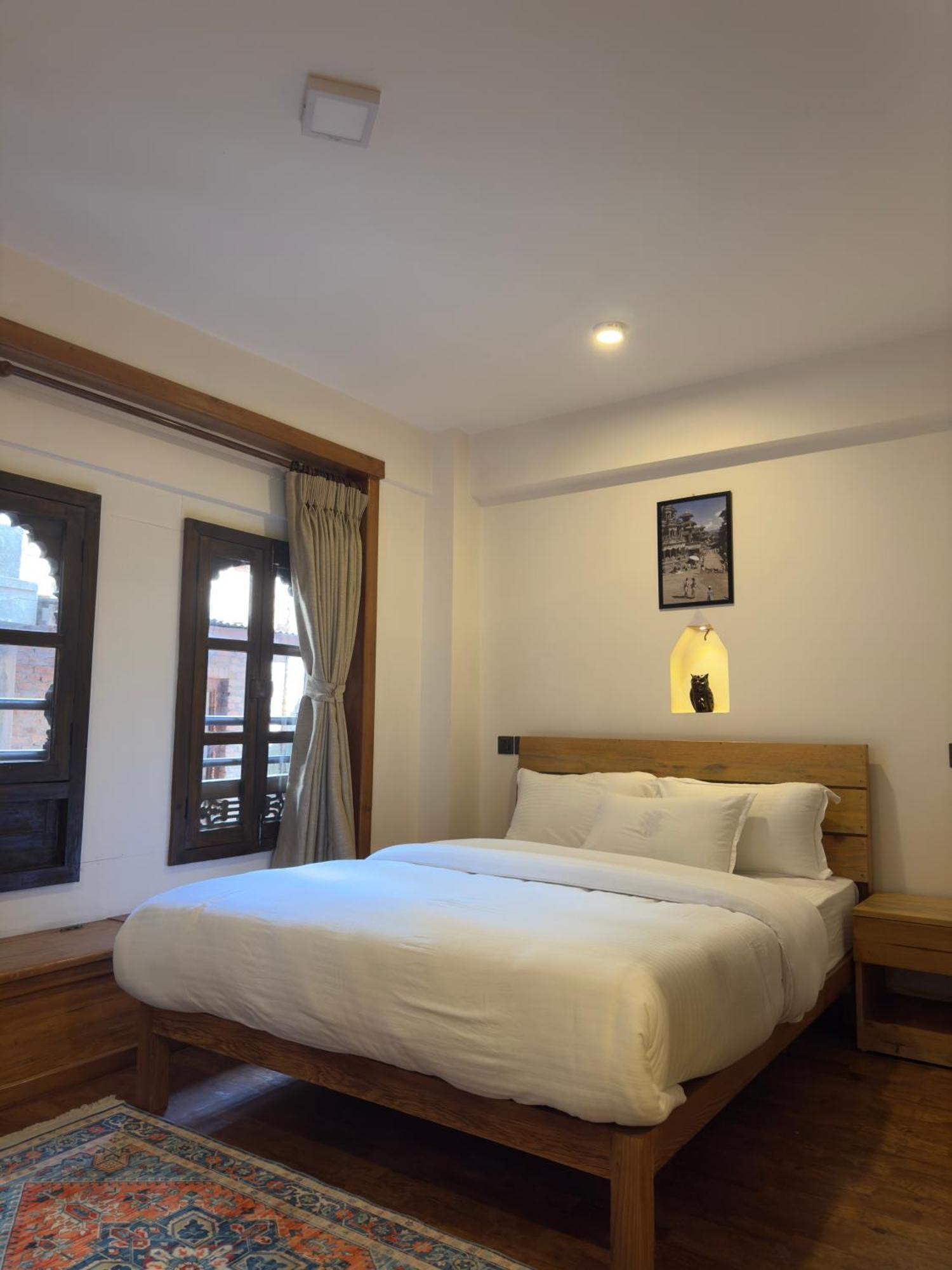 Karuna Hotel Patan Kathmandu Lalitpur Exterior foto