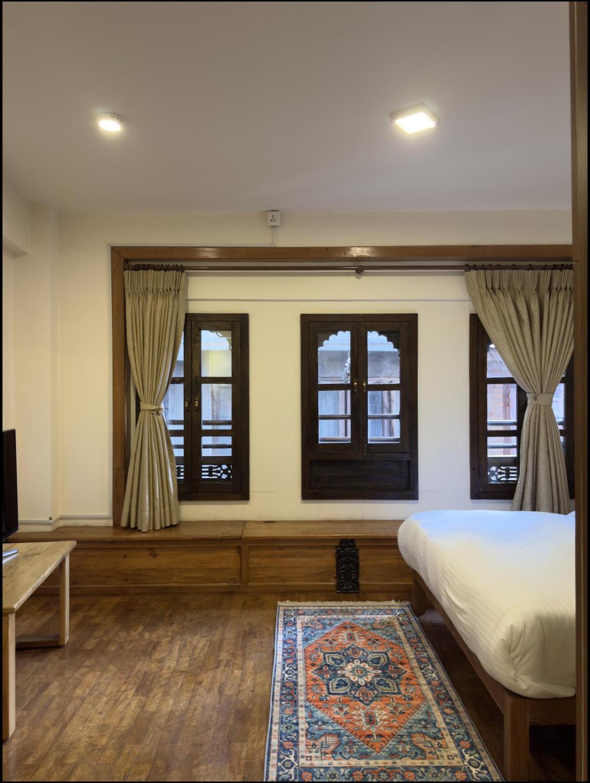 Karuna Hotel Patan Kathmandu Lalitpur Exterior foto