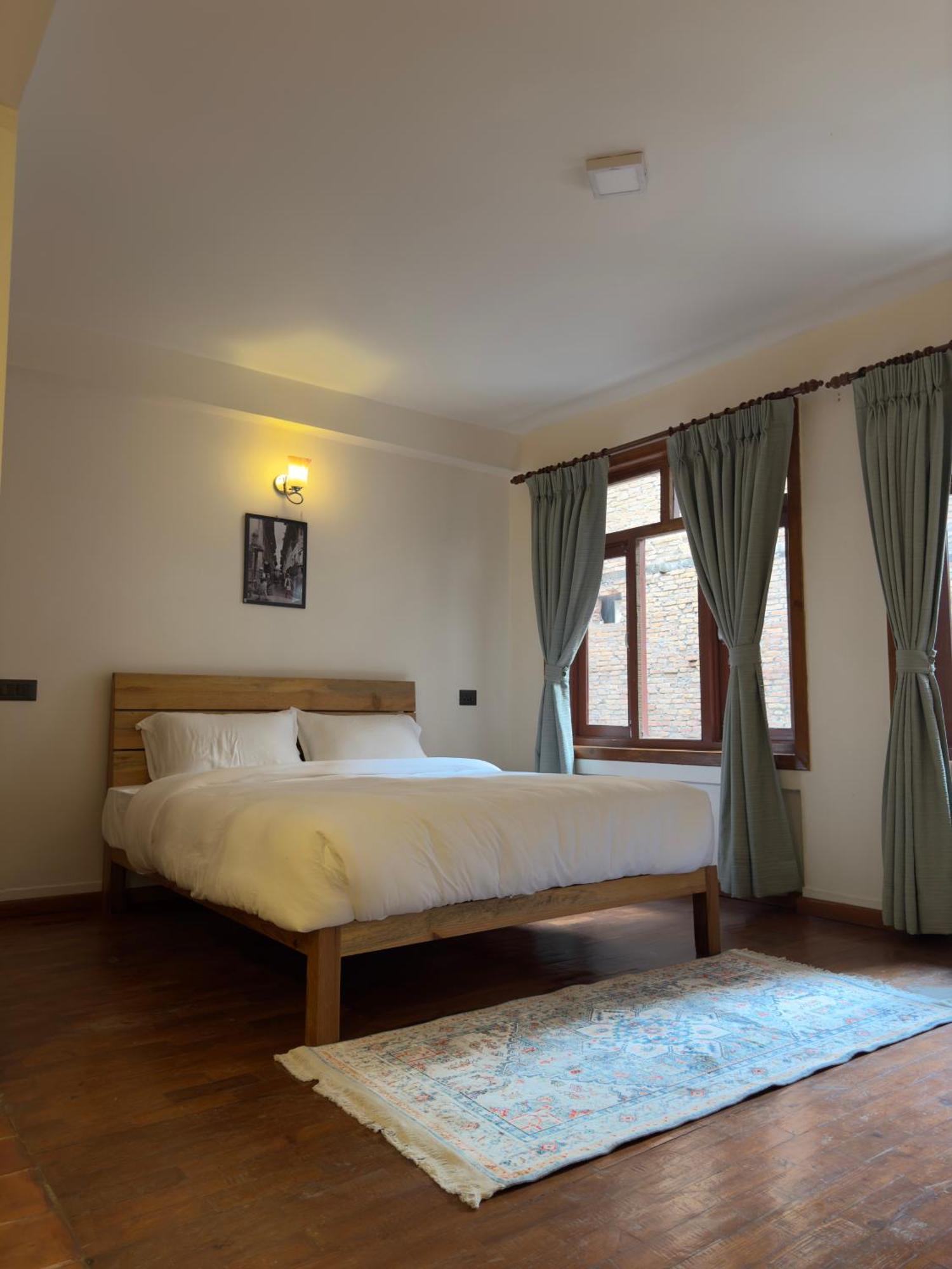 Karuna Hotel Patan Kathmandu Lalitpur Exterior foto