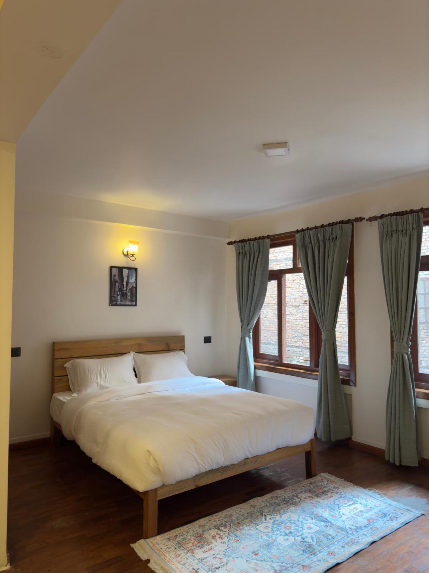 Karuna Hotel Patan Kathmandu Lalitpur Exterior foto