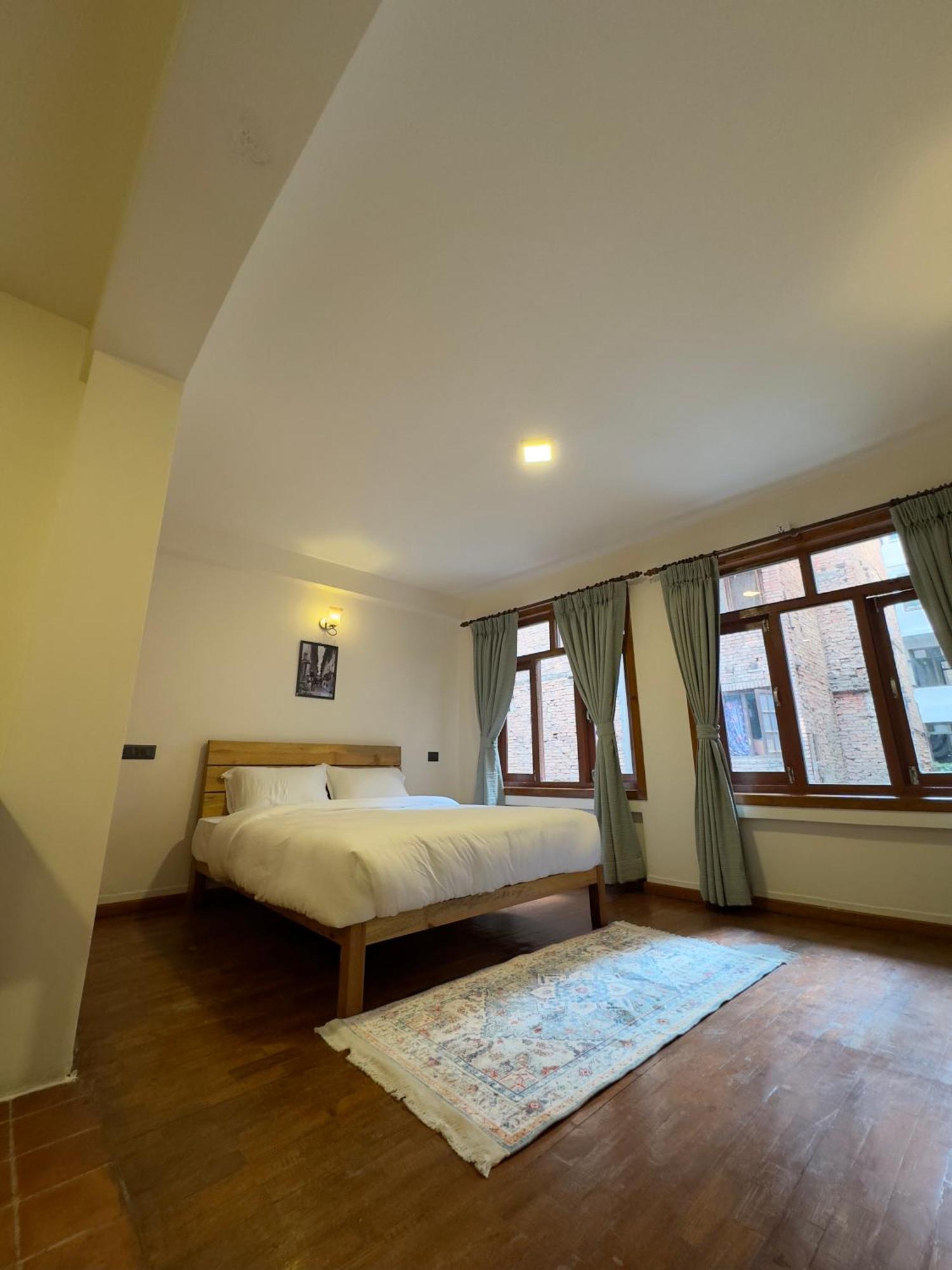 Karuna Hotel Patan Kathmandu Lalitpur Exterior foto
