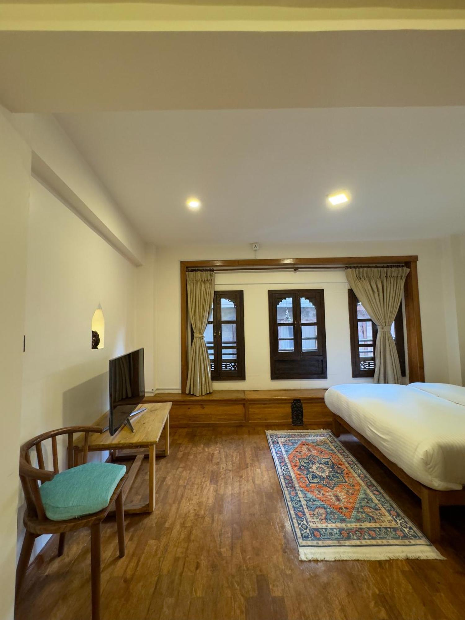 Karuna Hotel Patan Kathmandu Lalitpur Exterior foto