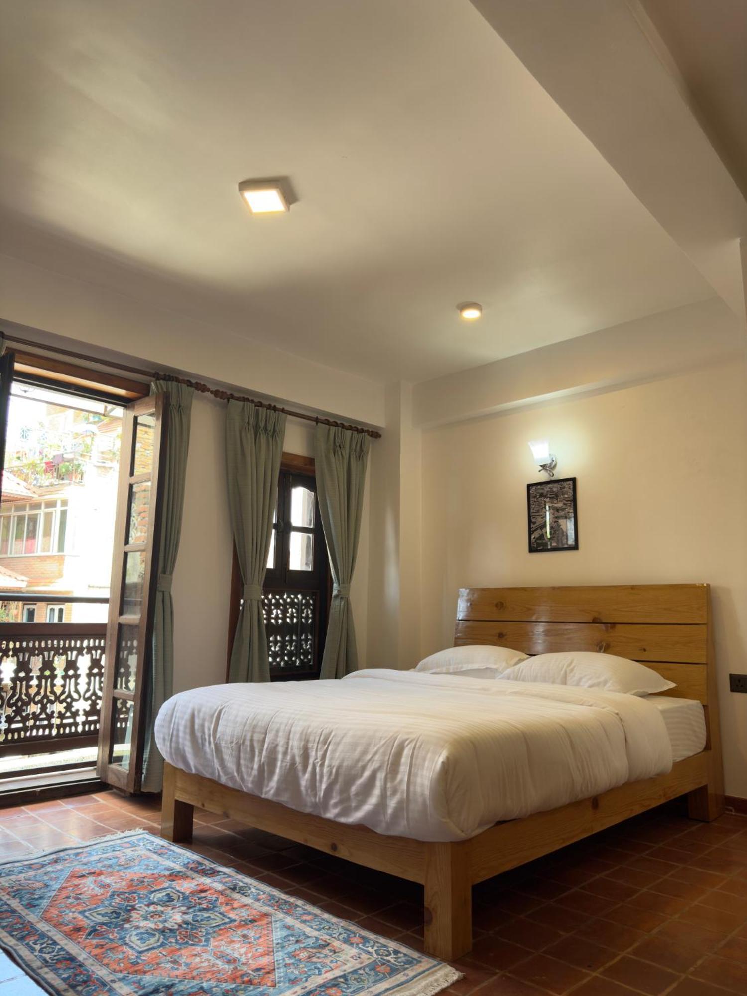 Karuna Hotel Patan Kathmandu Lalitpur Exterior foto