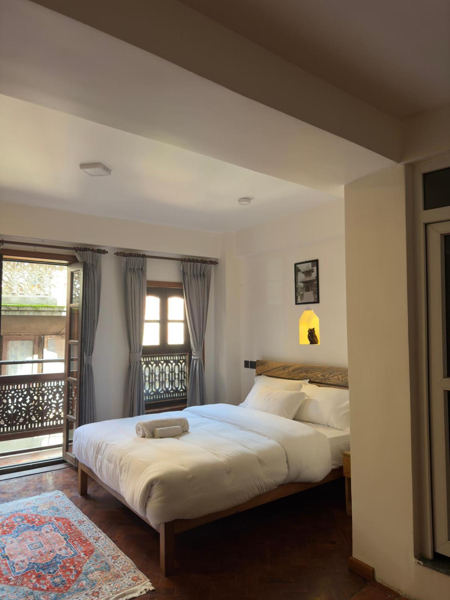 Karuna Hotel Patan Kathmandu Lalitpur Exterior foto