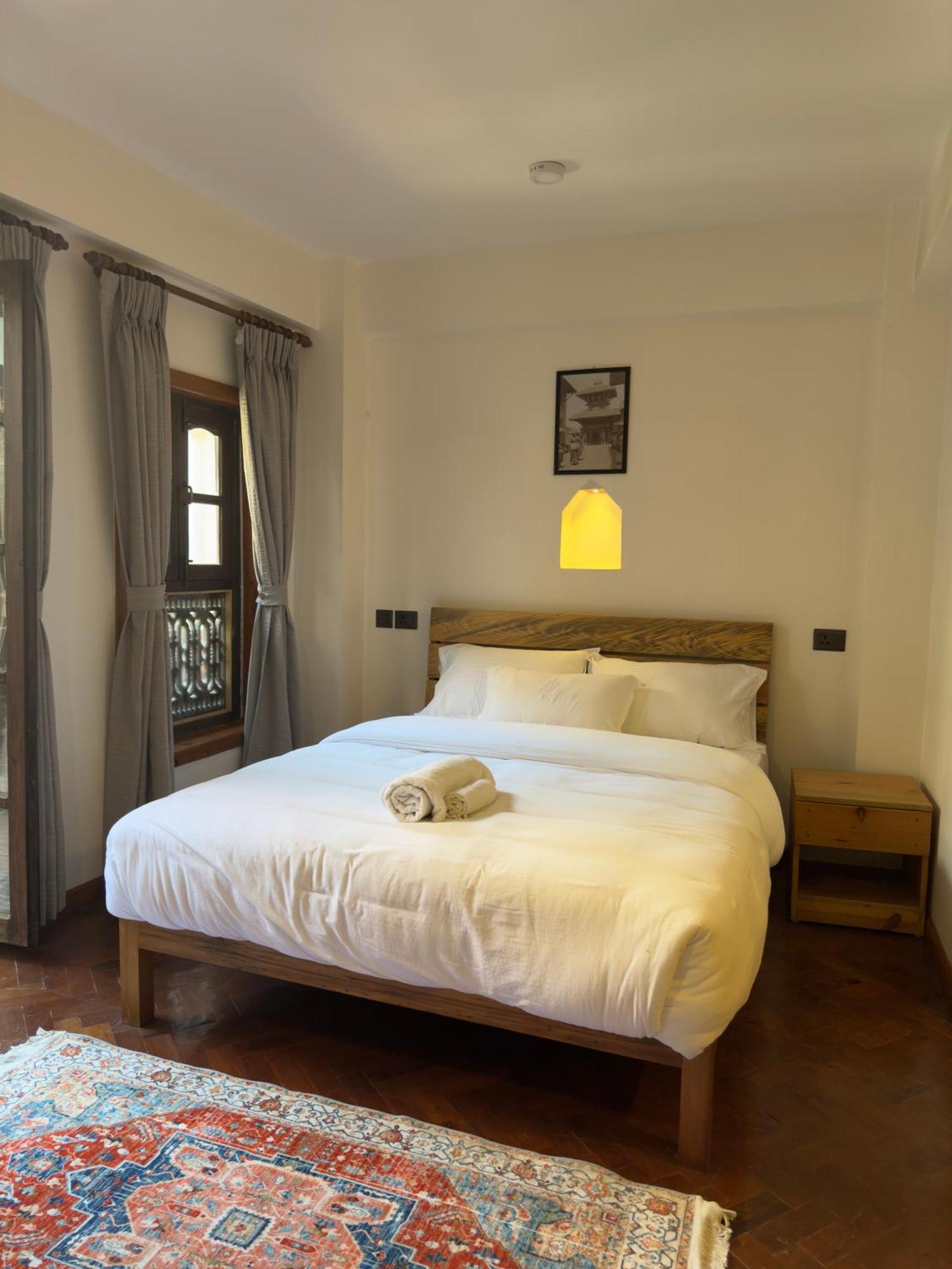 Karuna Hotel Patan Kathmandu Lalitpur Exterior foto